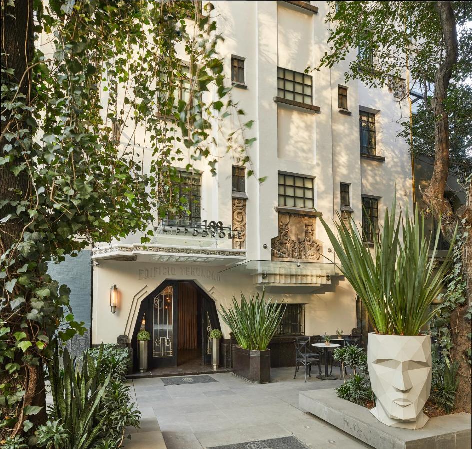 Hippodrome Hotel Condesa (Adults Only) Мексико Сити Екстериор снимка